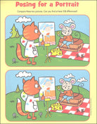 Highlights Jumbo Pad of Puzzling Fun by Penguin Random House 3