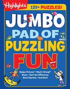 Highlights Jumbo Pad of Puzzling Fun by Penguin Random House