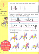 Highlights Kindergarten Reading Workbook by Penguin Random House 1