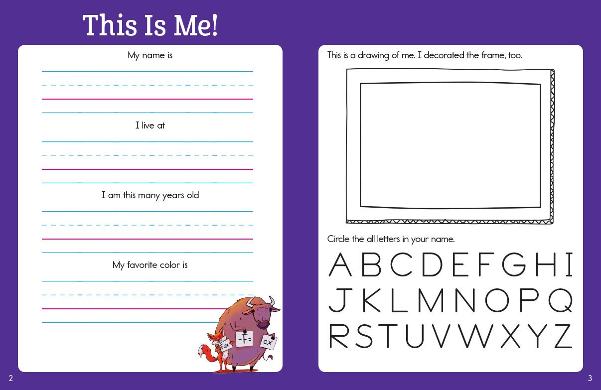 Highlights Kindergarten Writing Workbook by Penguin Random House 1