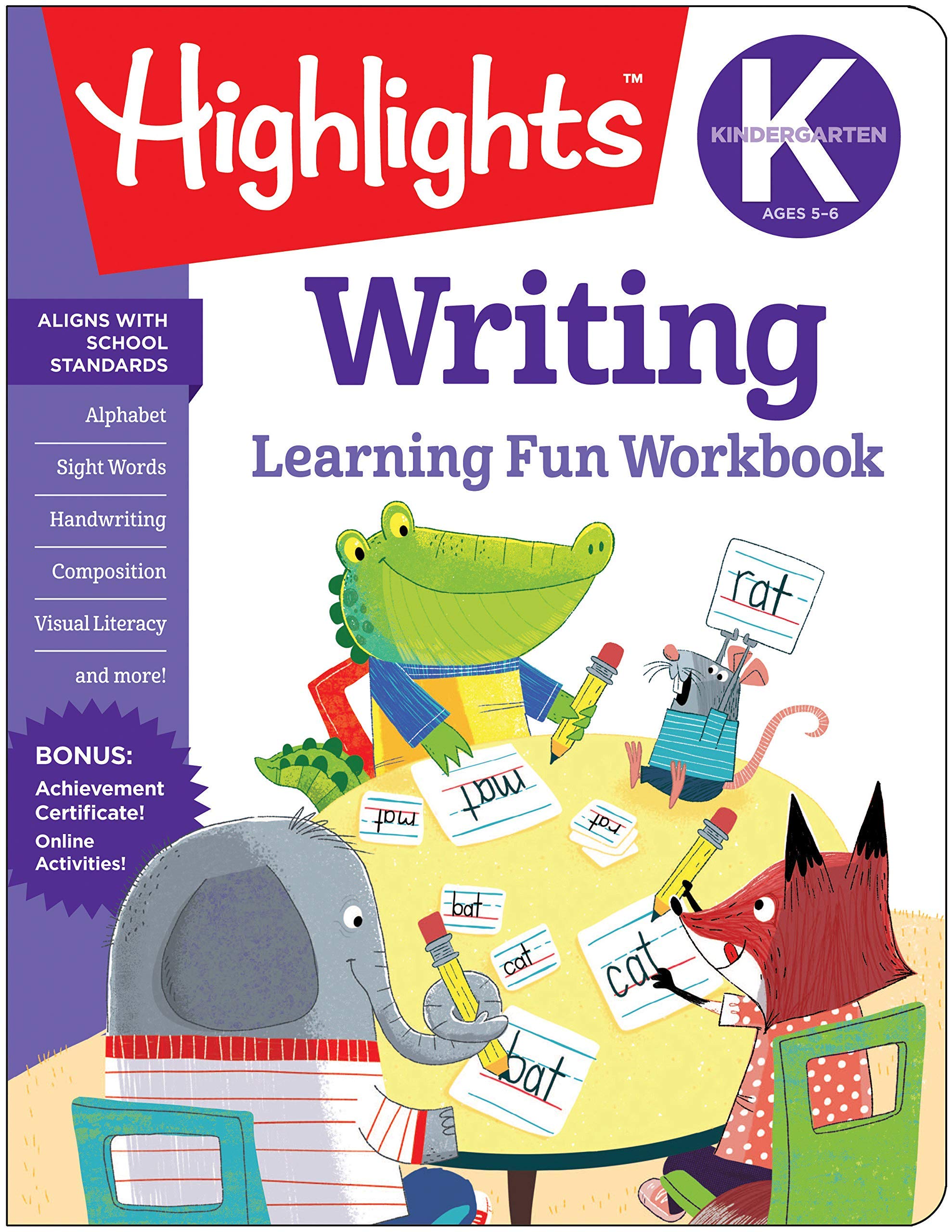 Highlights Kindergarten Writing Workbook by Penguin Random House
