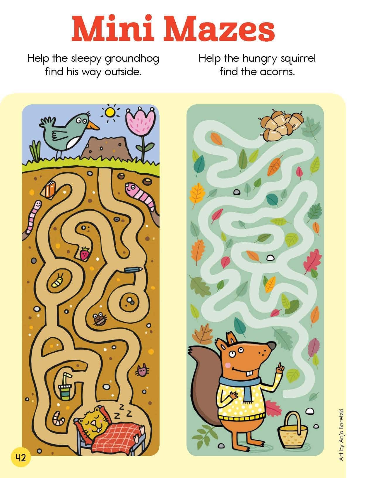 Highlights Lets Trace Write On Wipe Off Activity Book by Penguin Random House 3