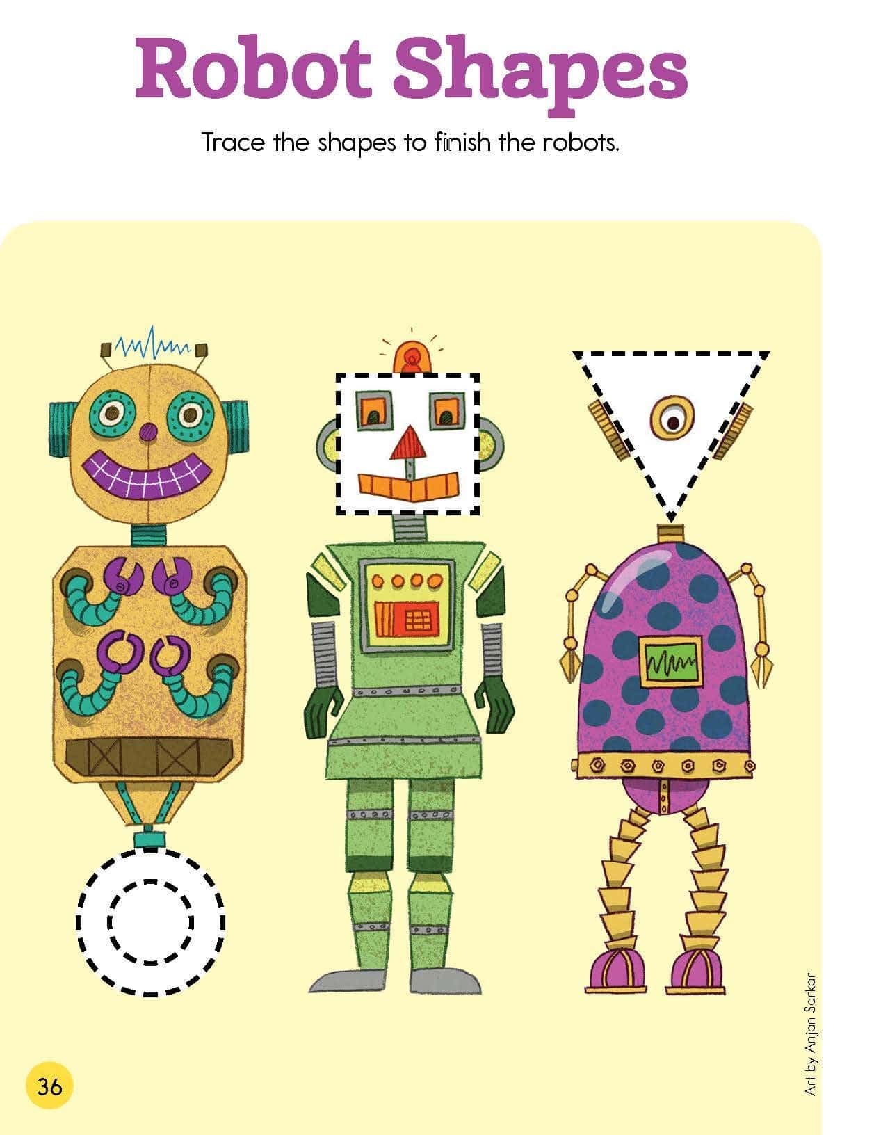 Highlights Lets Trace Write On Wipe Off Activity Book by Penguin Random House 4