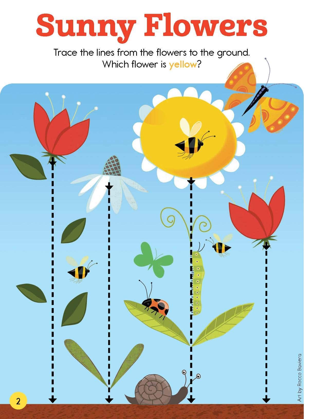 Highlights Lets Trace Write On Wipe Off Activity Book by Penguin Random House 6