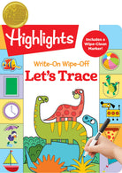 Highlights Lets Trace Write On Wipe Off Activity Book by Penguin Random House