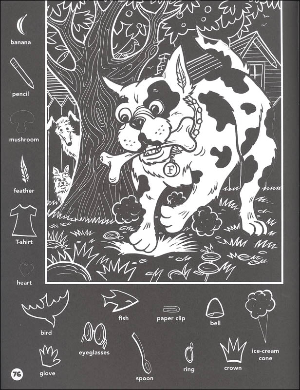 Highlights More Hidden Pictures to Highlight by Penguin Random House 3