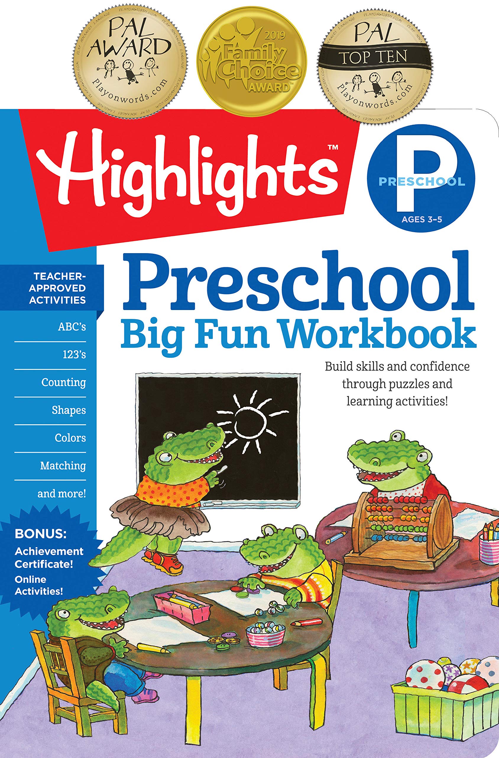 Highlights Preschool Big Fun Workbook by Penguin Random House