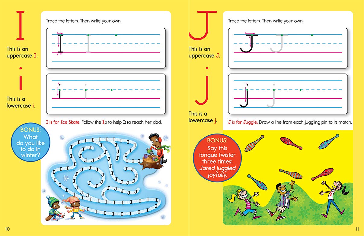 Highlights Preschool Letters Workbook by Penguin Random House 5