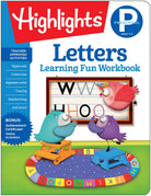 Highlights Preschool Letters Workbook by Penguin Random House