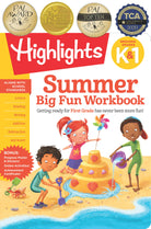 Highlights Summer Big Fun Workbook Bridging Kindergarten and First Grade by Penguin Random House