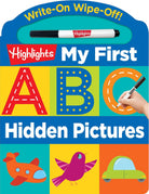 Highlights rite On Wipe Off My First ABC Hidden Pictures by Highlights