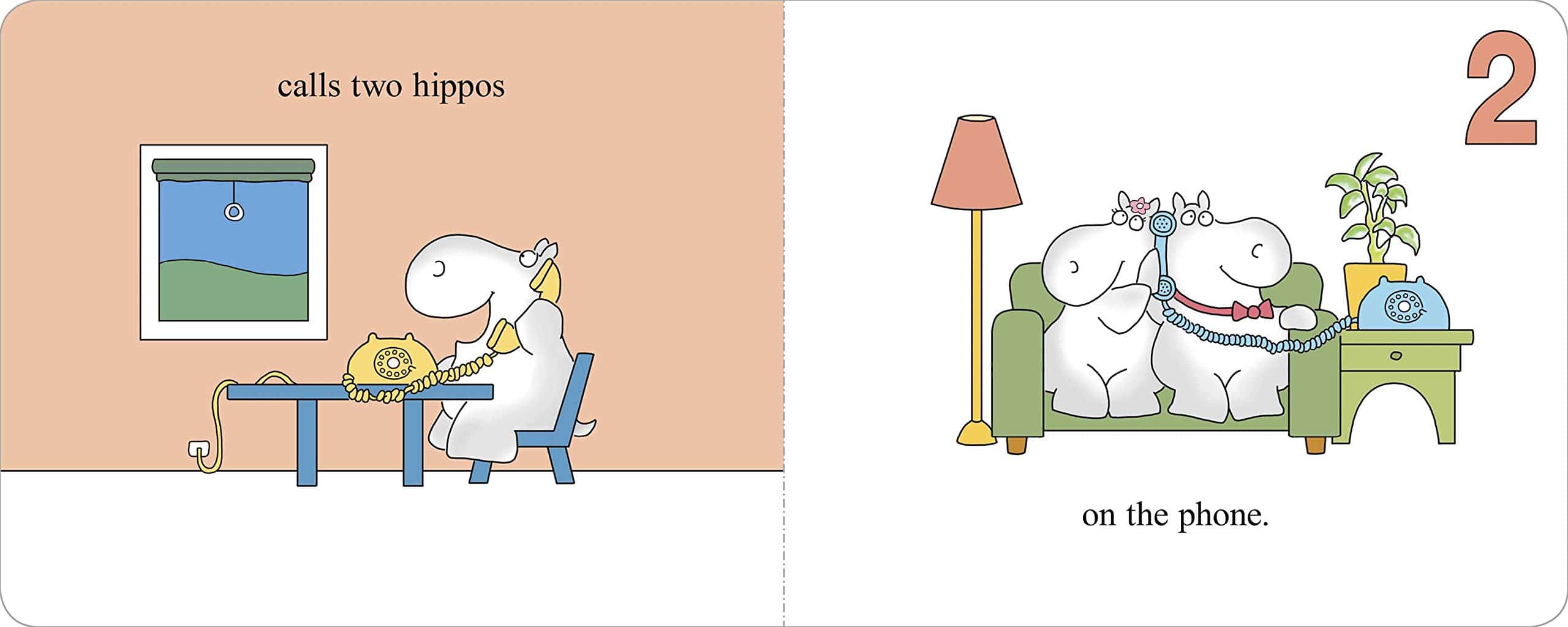 Hippos Go Berserk by Little Simon 1