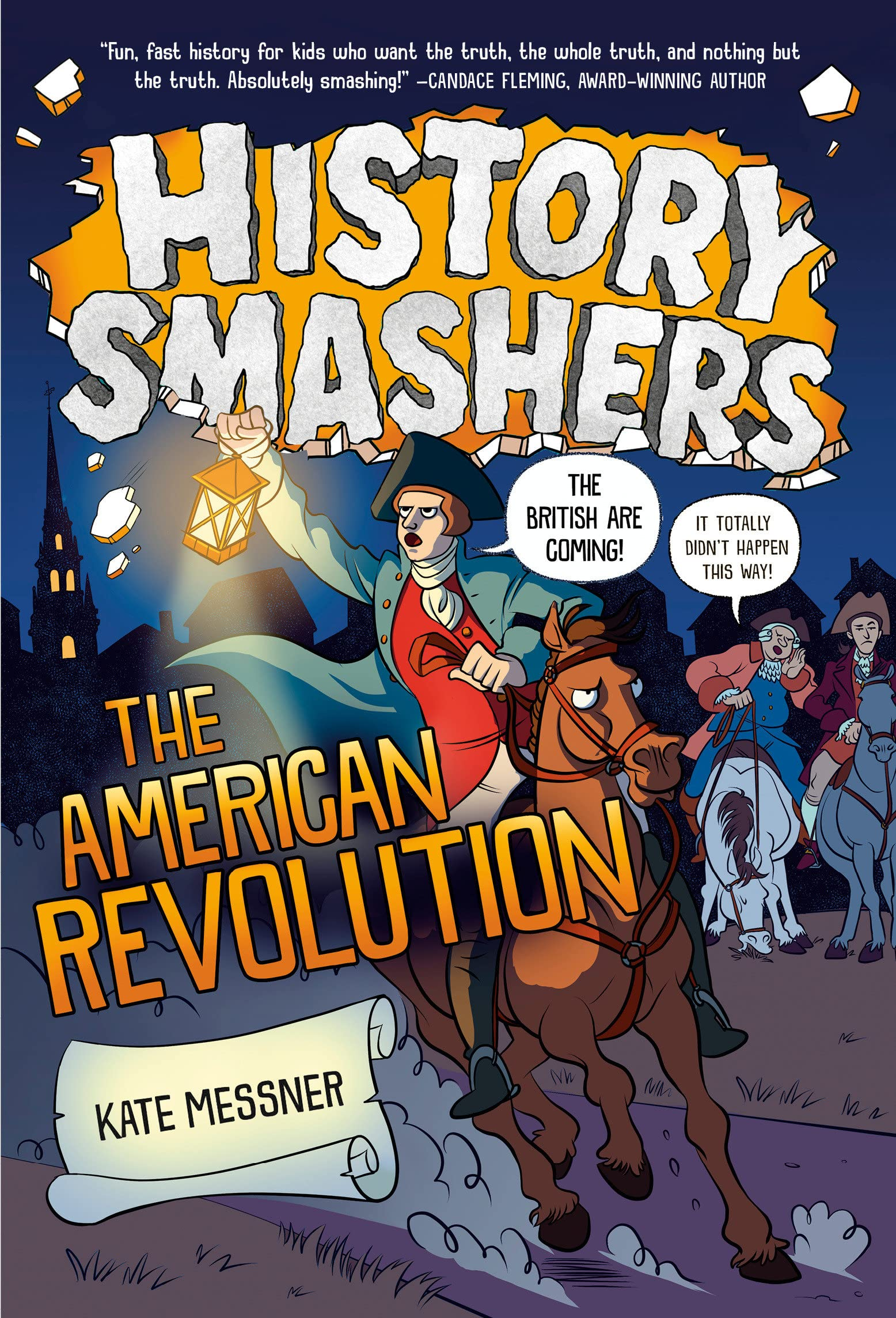 History Smashers The American Revolution by Random House