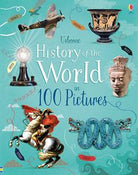 History of the World in 100 Pictures by Usborne