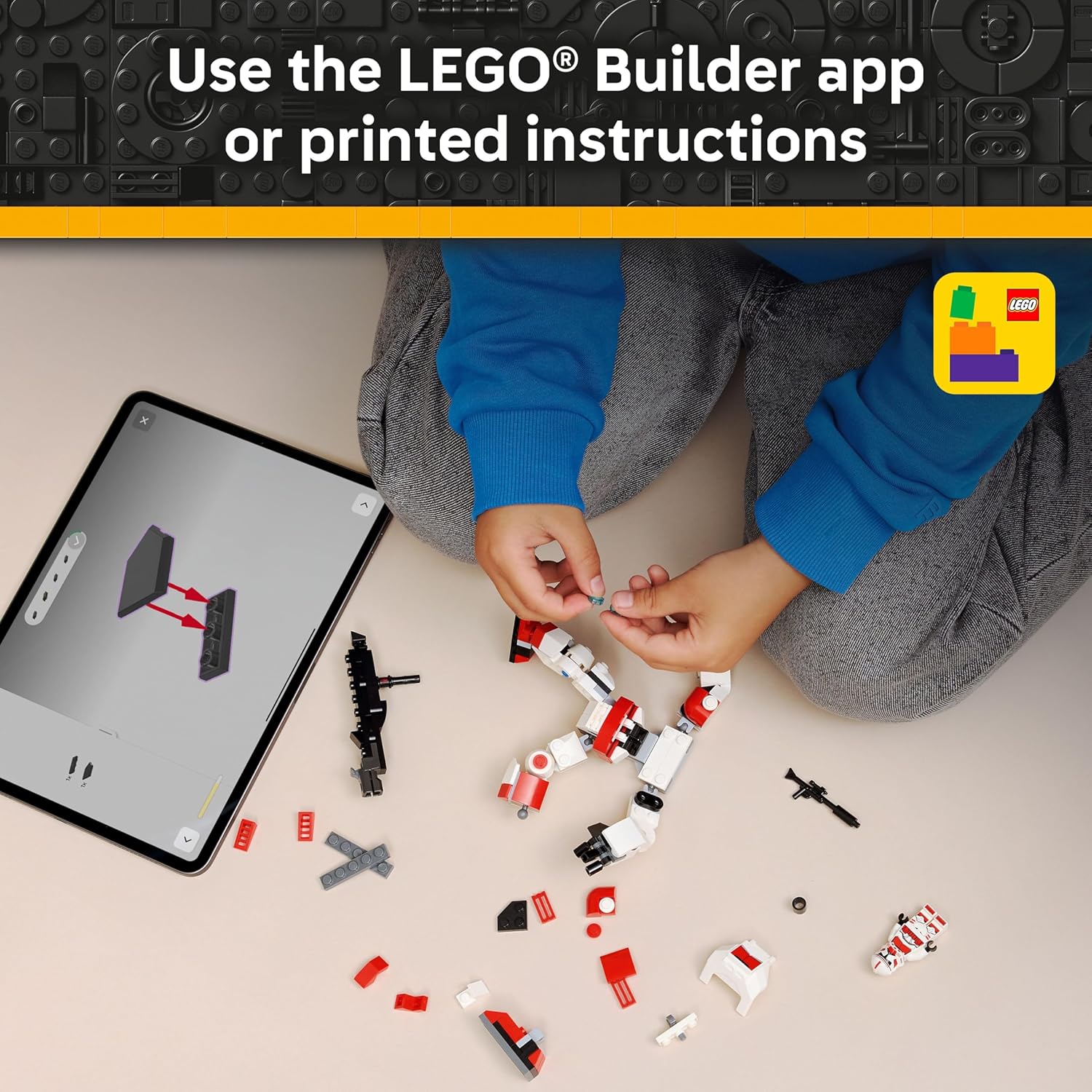 Star Wars Clone Shock Trooper Mech by Lego