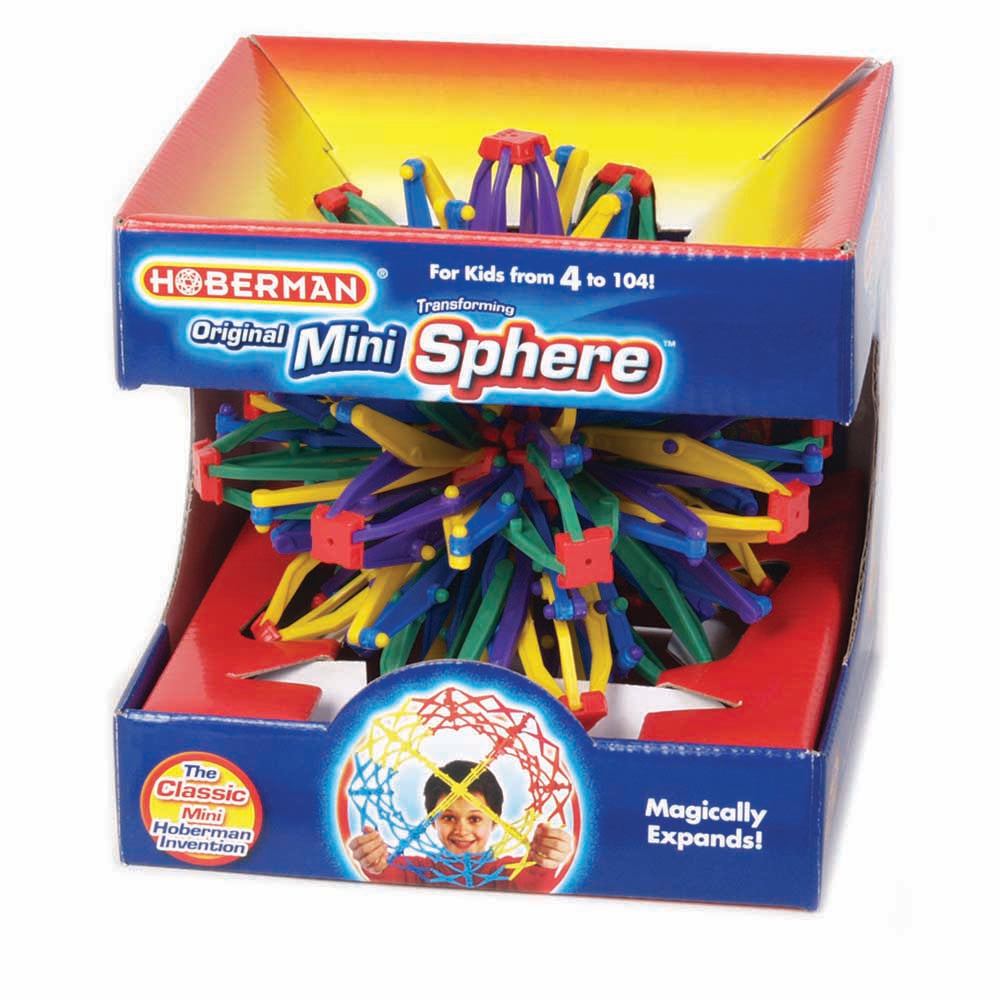 Hobermini Mini Rainbow Sphere by Hoberman