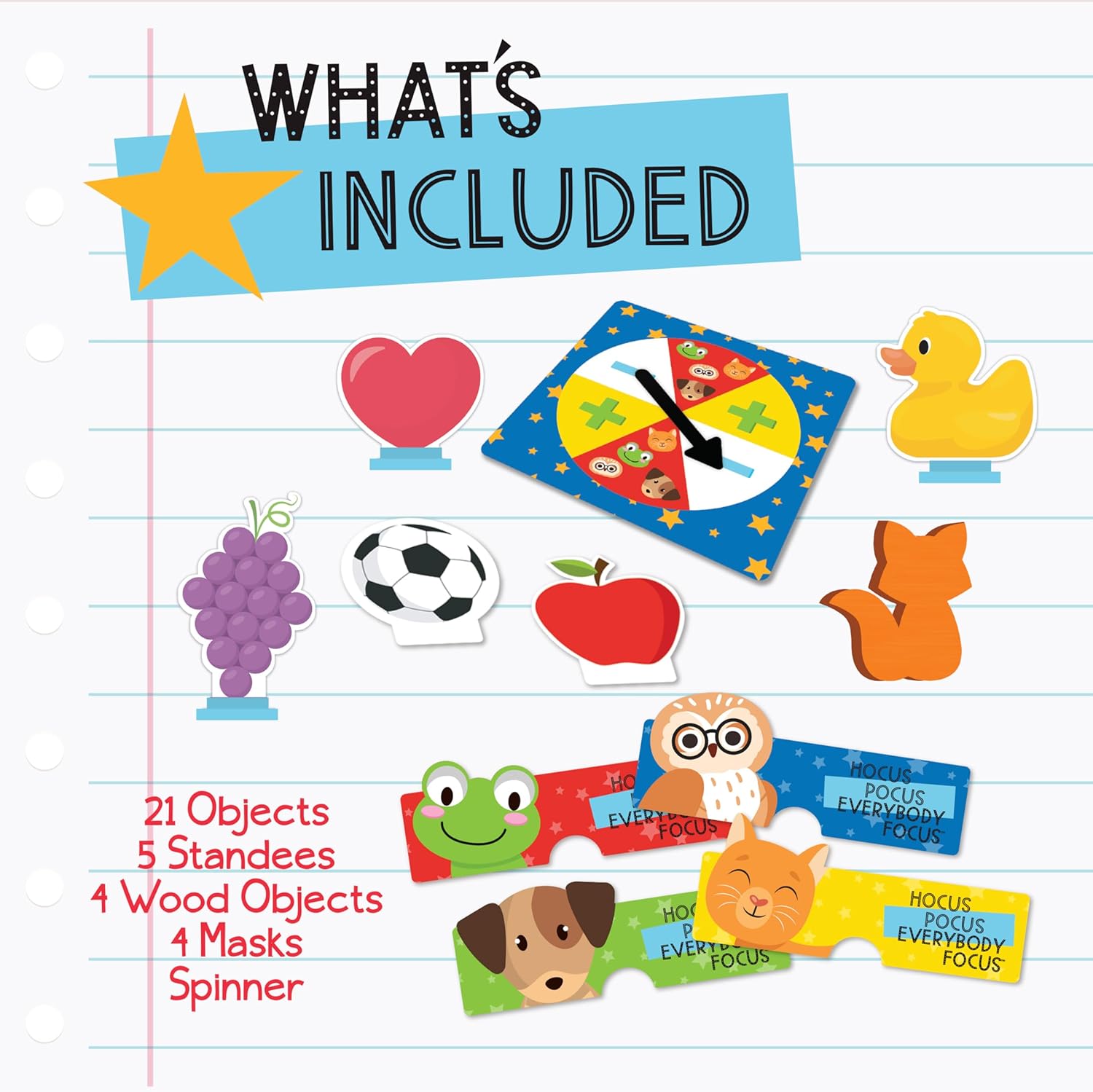 Everybody Focus Game-by-University Games