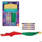 Hocus Pocus Magic Show Color Psychic and Scarf Switch Tricks-by-Mindware