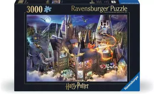 Hogwarts Castle 3000pc Puzzle-by-Ravensburger