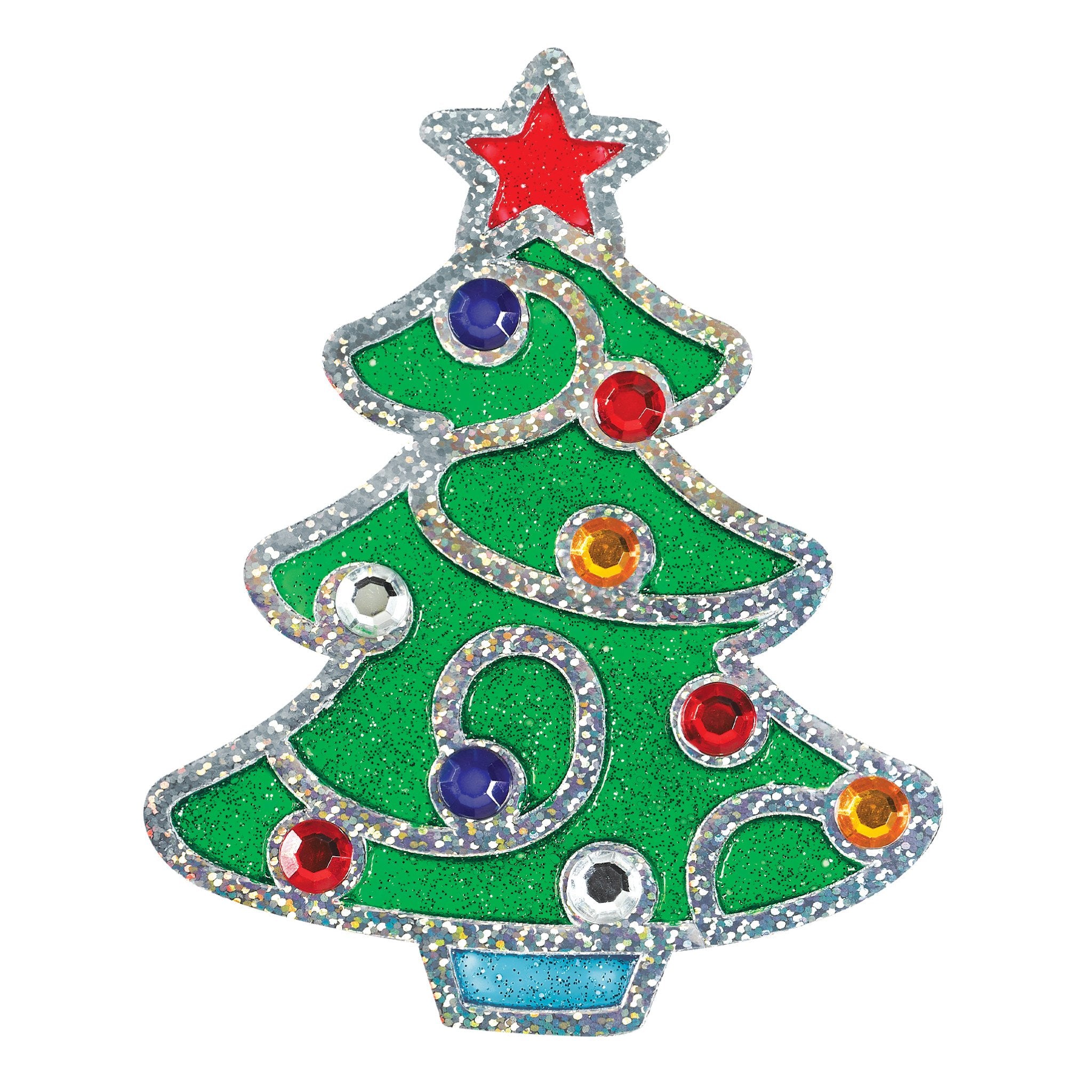 Holiday Easy Sparkle Window Art by Creativity for Kids 1