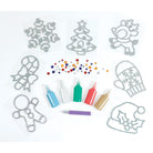 Holiday Easy Sparkle Window Art by Creativity for Kids 7