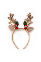 Holiday Rudolph Headband-by-Great Pretenders