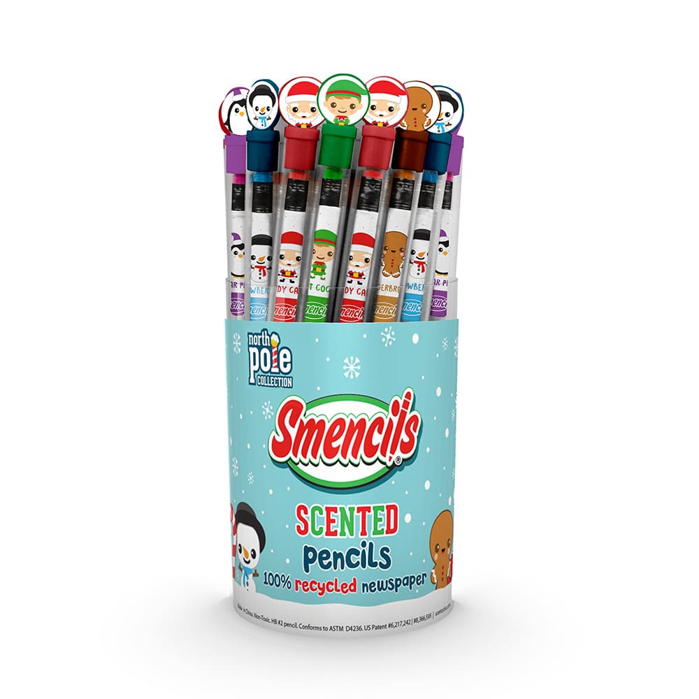 Holiday Smencils by ScentCo