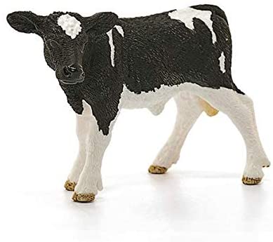 Holstein Calf Figure by Schliech 4