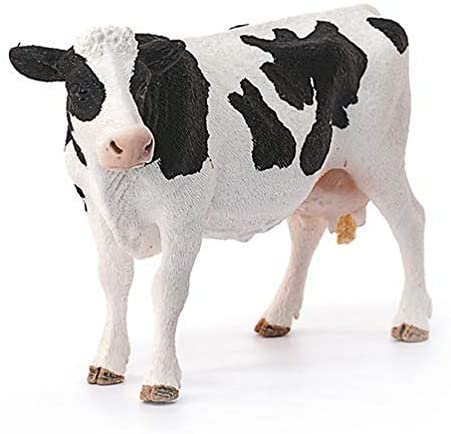 Holstein Cow Figure by Schliech 4