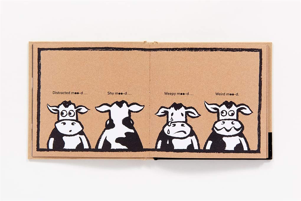 Holy Cow I Sure Do Love You A Little Book Thats Oddly Moo ving by Harry Abrams 1