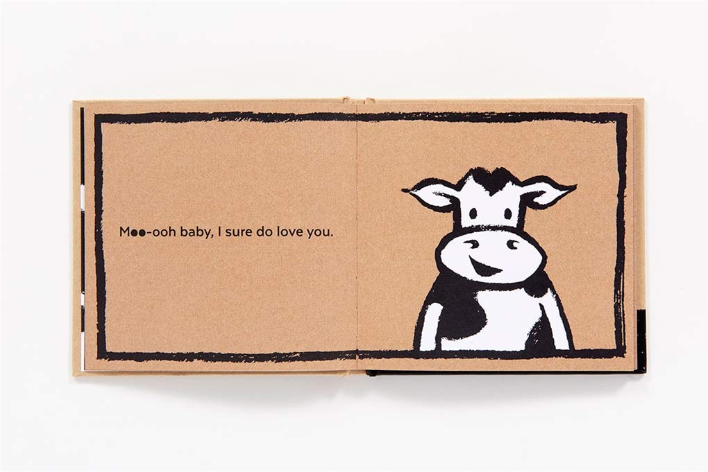 Holy Cow I Sure Do Love You A Little Book Thats Oddly Moo ving by Harry Abrams 2