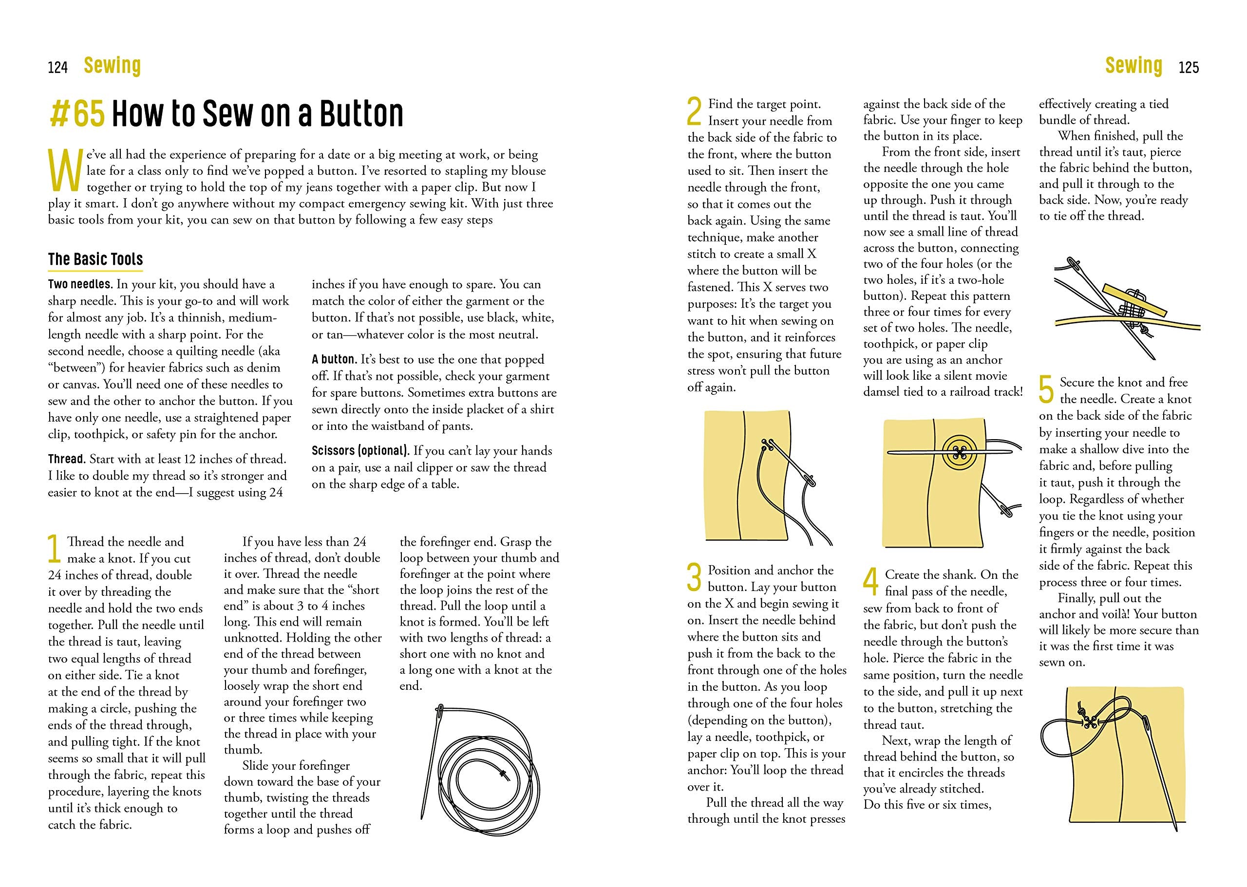 Home Ec for Everyone Practical Life Skills in 118 Projects by Workman Publishing 3