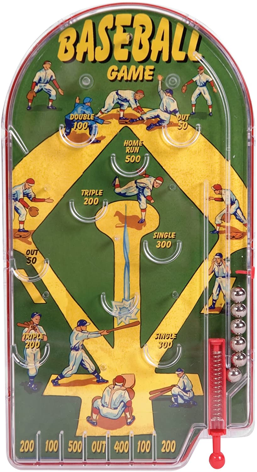 Home Run Pinball – A2Z Science & Toys