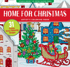 Home for Christmas Coloring Book-by-Peter Pauper Press