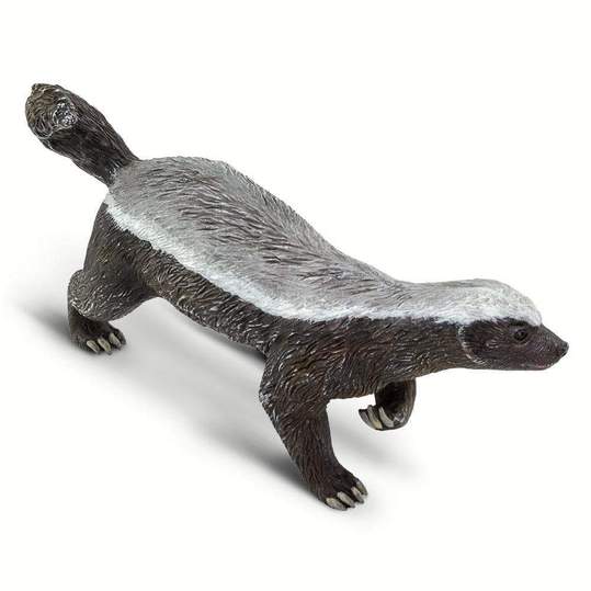 Honey Badger Figure by Safari 2