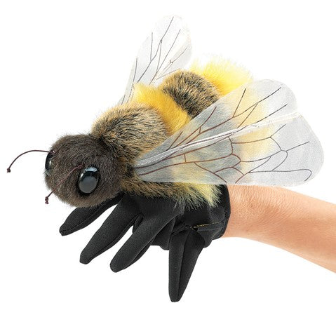 Honey Bee Hand Puppet-by-Folkmanis