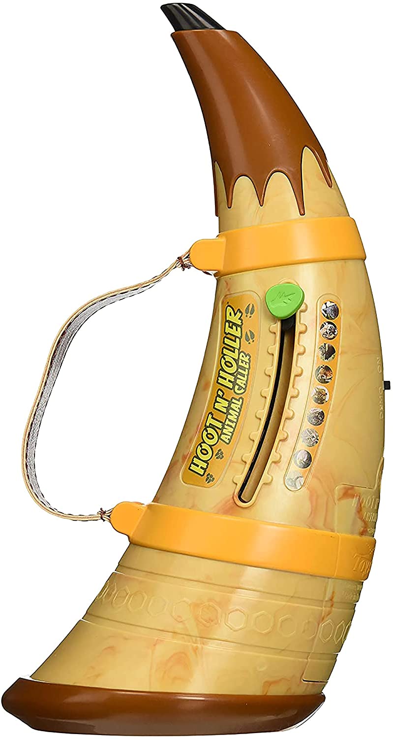 Hoot N Hollar Animal Caller by Toysmith 2