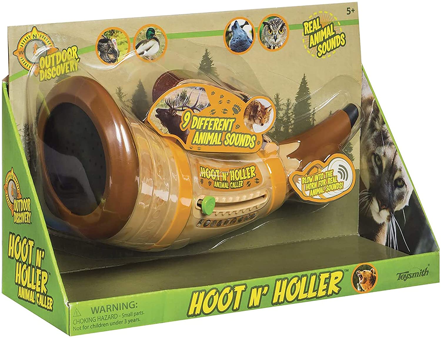 Hoot N Hollar Animal Caller by Toysmith