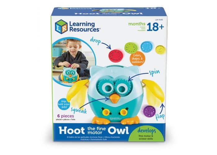 Hoot the Fine Motor Owl by Learning Resources
