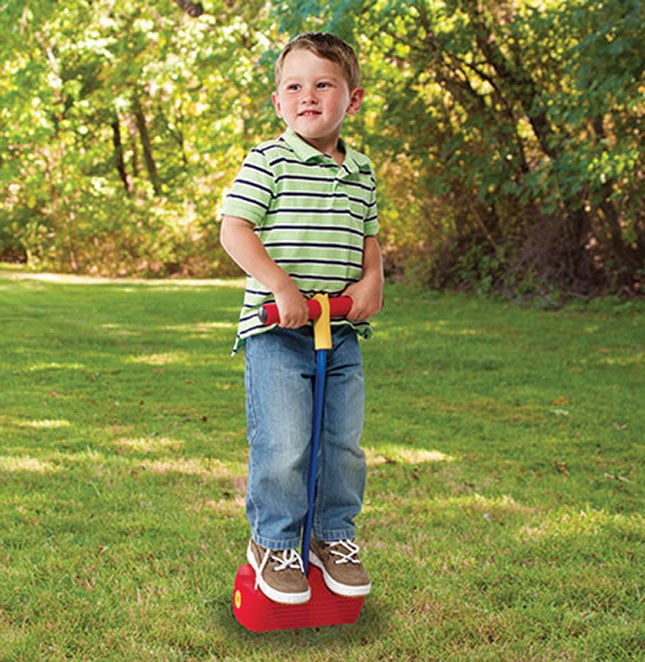 Hop Squeak Pogo Jumper by Kidoozie 2