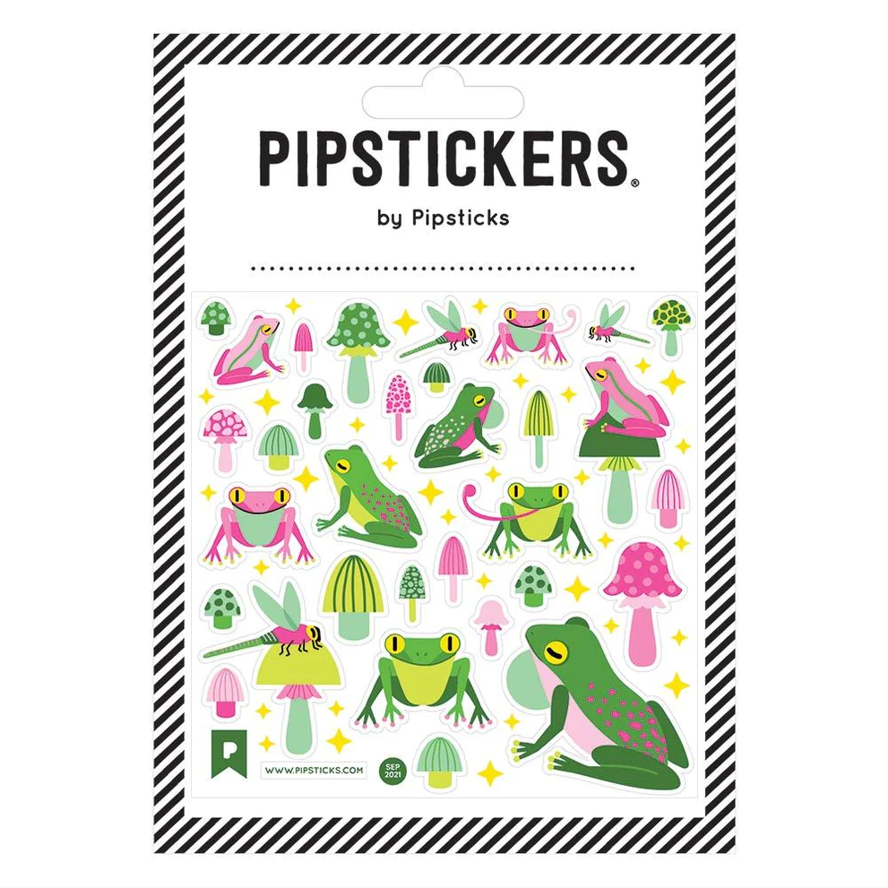 Hop To It  Sticker Sheet-by-Pipsticks