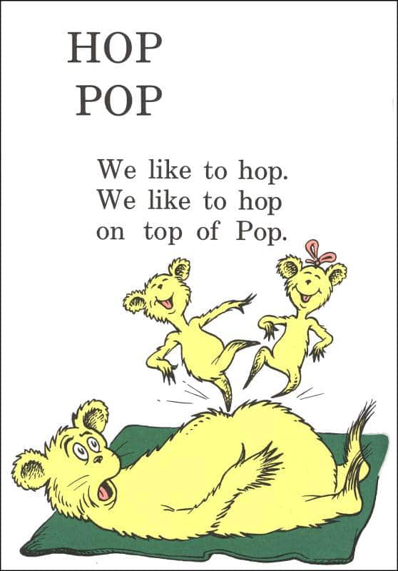 Hop on Pop by Penguin Random House 1