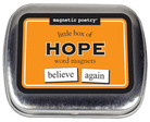 Hope Magnetic Poetry Tin by Magnetic Poetry