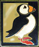 Horned Puffin Pin by WM Spear Designs