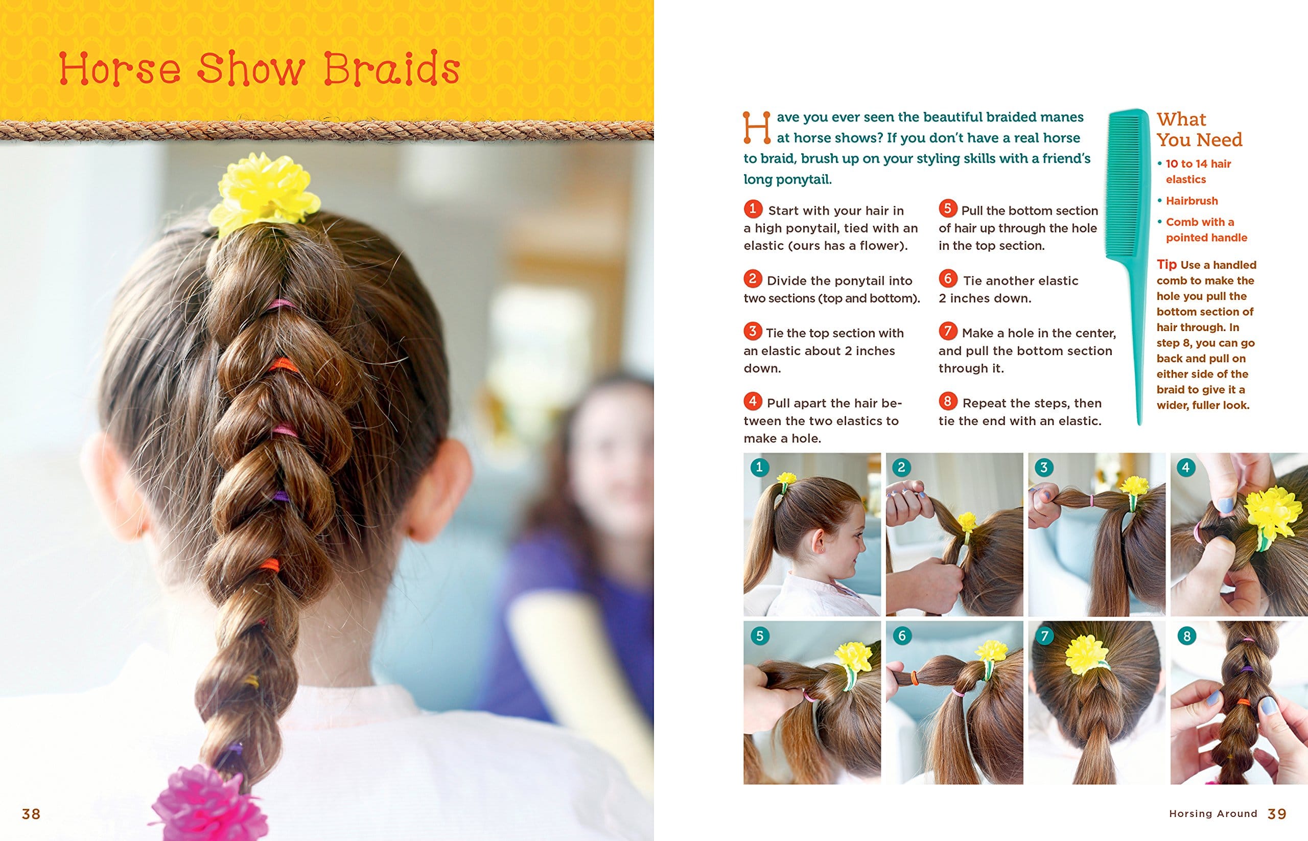 Horse Play 25 Crafts Party Ideas Activities for Horse Crazy Kids by Workman 3