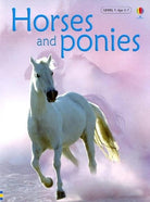 Horses And Ponies Usborne Beginners by Usborne