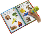 Hot Dot Jr. Lets Learn the Alphabet Interactive Book Interactive Pen Set by Educational Insights 2