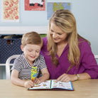 Hot Dot Jr. Lets Learn the Alphabet Interactive Book Interactive Pen Set by Educational Insights 3