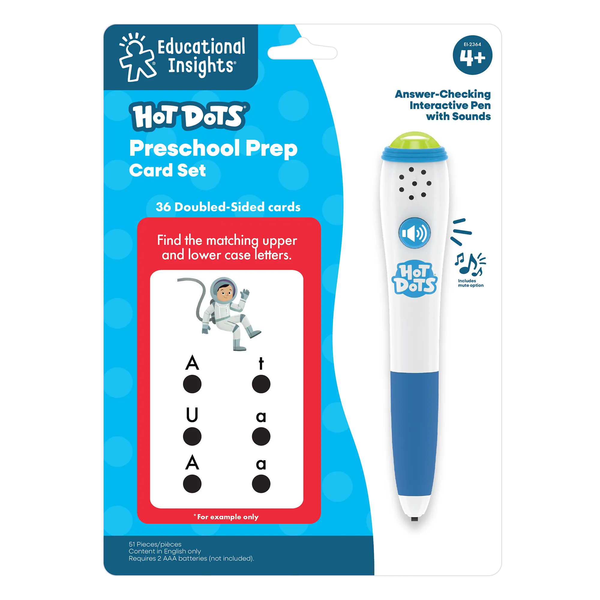 Hot Dots Preschool Prep-by-Educational Insights