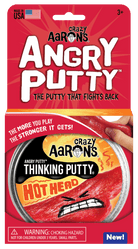 Hot Head Thinking Putty Angry Putty Series by Crazy Aarons